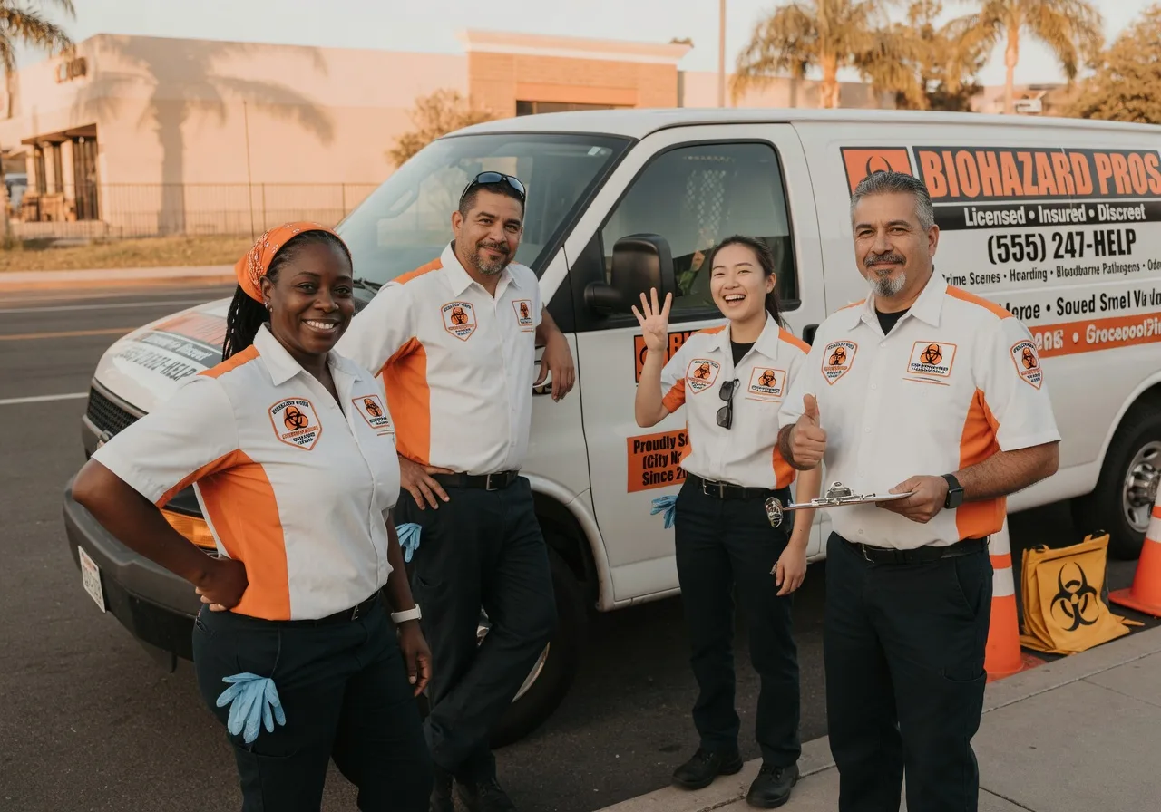 Biohazard Cleanup company in Santa Paula, CA