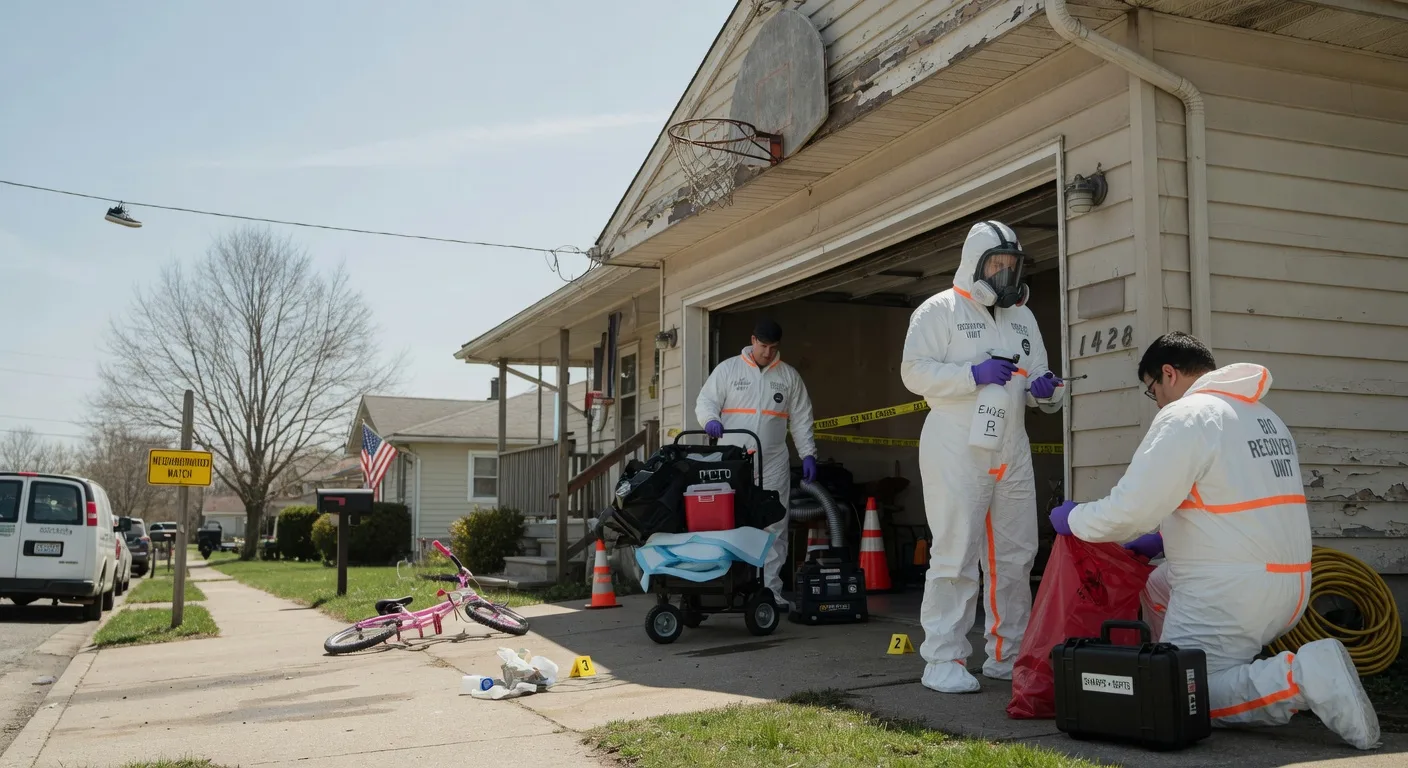 Biohazard Cleanup in Santa Paula, CA near me